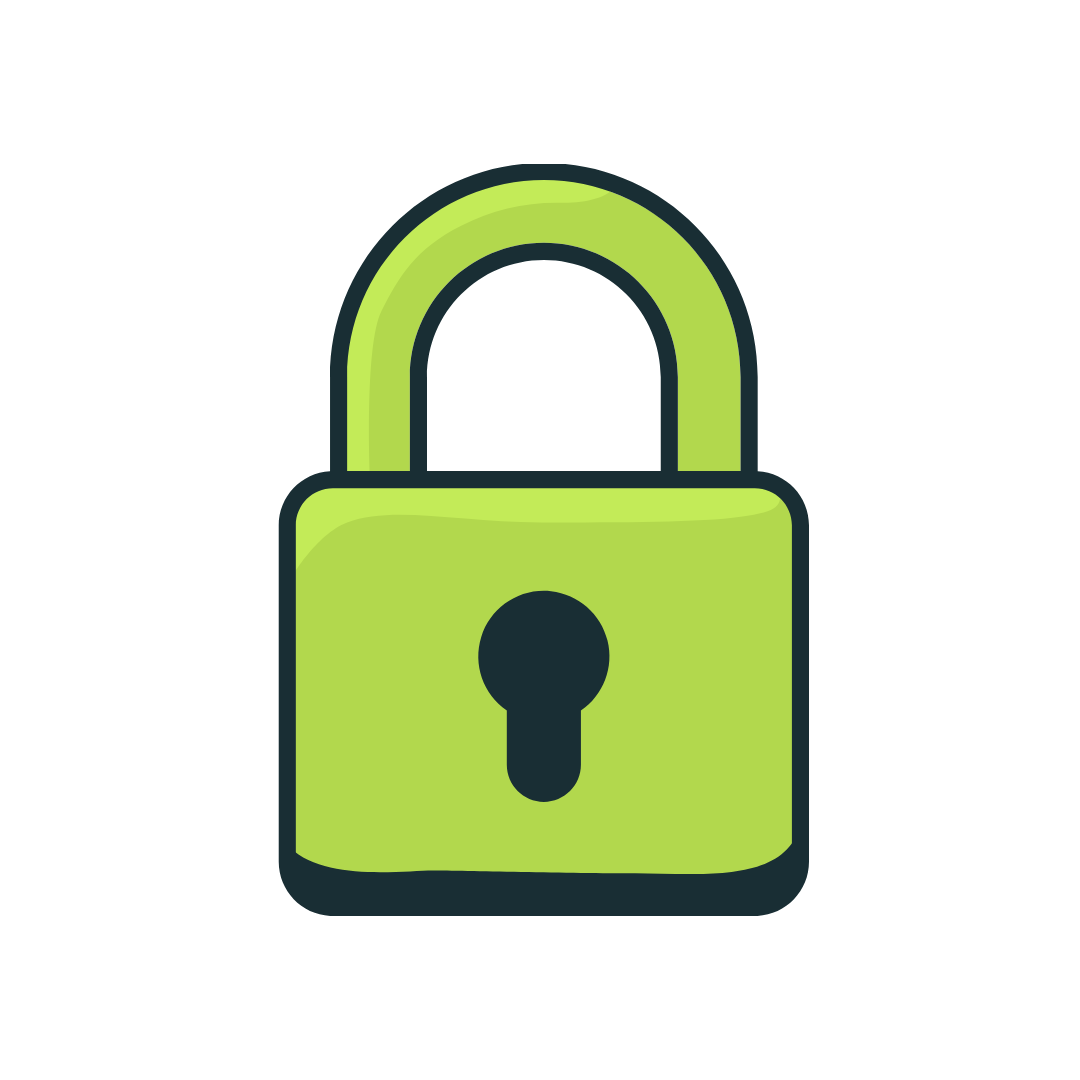 Castle Technology Security Lock Icon